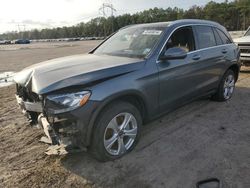 Salvage cars for sale at Greenwell Springs, LA auction: 2017 Mercedes-Benz GLC 300