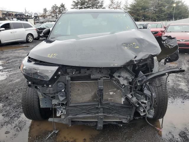 2022 Ford Explorer Police Interceptor