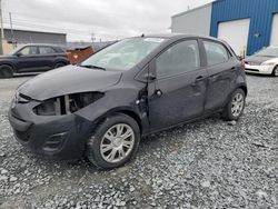 Salvage cars for sale from Copart Elmsdale, NS: 2011 Mazda 2