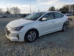 Salvage cars for sale from Copart Mebane, NC: 2020 Hyundai Elantra SEL