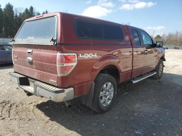 2014 Ford F150 Super Cab