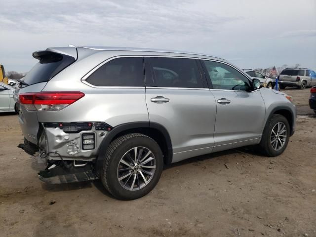 2018 Toyota Highlander SE