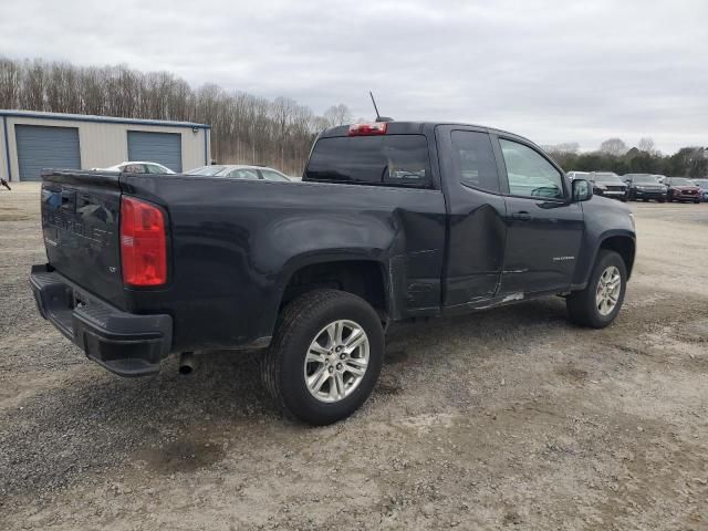 2021 Chevrolet Colorado LT