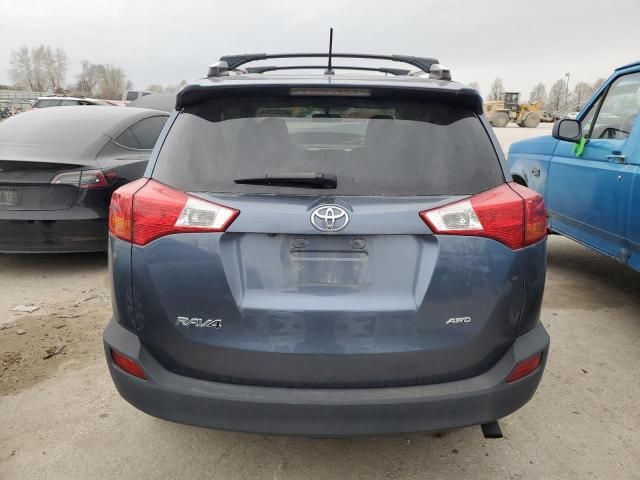 2014 Toyota Rav4 LE