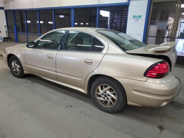 2004 Pontiac Grand AM SE1