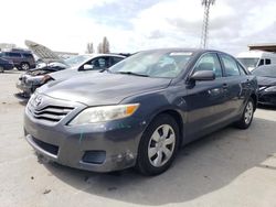 Salvage cars for sale from Copart Hayward, CA: 2011 Toyota Camry Base