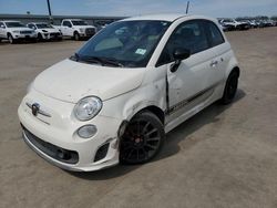 Fiat 500 Vehiculos salvage en venta: 2012 Fiat 500 Abarth