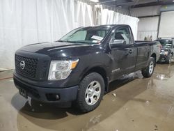 Nissan Titan S salvage cars for sale: 2017 Nissan Titan S