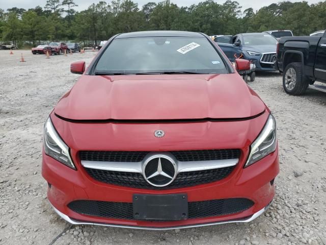 2019 Mercedes-Benz CLA 250