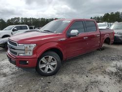 Vehiculos salvage en venta de Copart Florence, MS: 2018 Ford F150 Supercrew