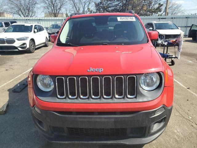 2015 Jeep Renegade Latitude