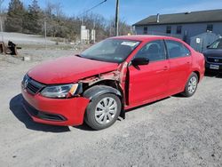 Volkswagen Jetta salvage cars for sale: 2014 Volkswagen Jetta Base