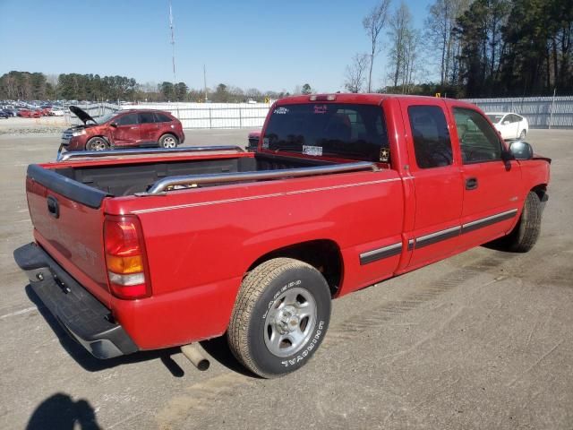 2001 Chevrolet Silverado C1500