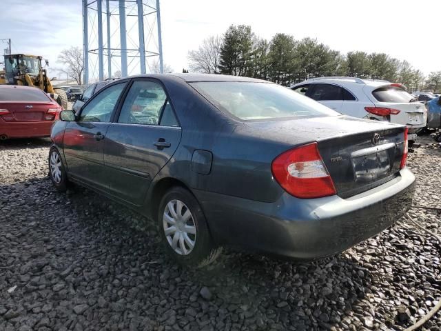 2003 Toyota Camry LE