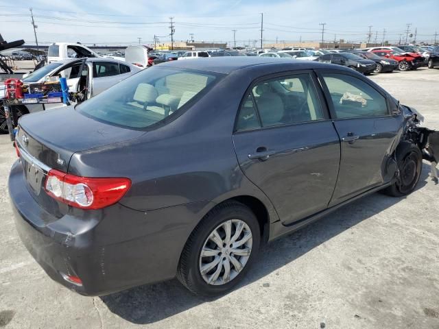 2012 Toyota Corolla Base