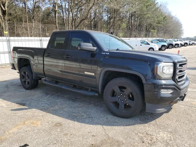 2017 GMC Sierra K1500 SLE