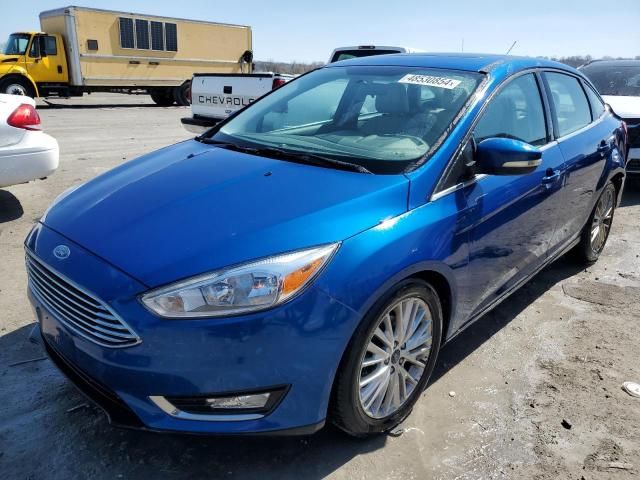 2018 Ford Focus Titanium