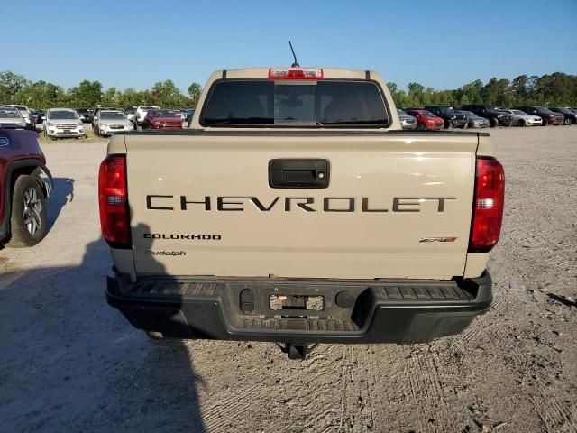 2022 Chevrolet Colorado ZR2