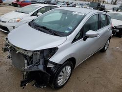 Nissan Versa salvage cars for sale: 2015 Nissan Versa Note S