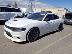 Dodge Charger salvage cars for sale: 2016 Dodge Charger R/T Scat Pack