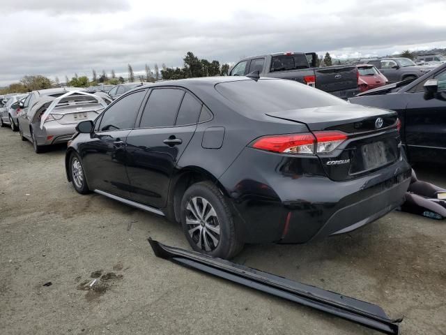 2022 Toyota Corolla LE