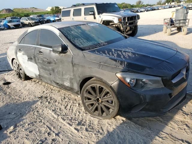 2018 Mercedes-Benz CLA 250