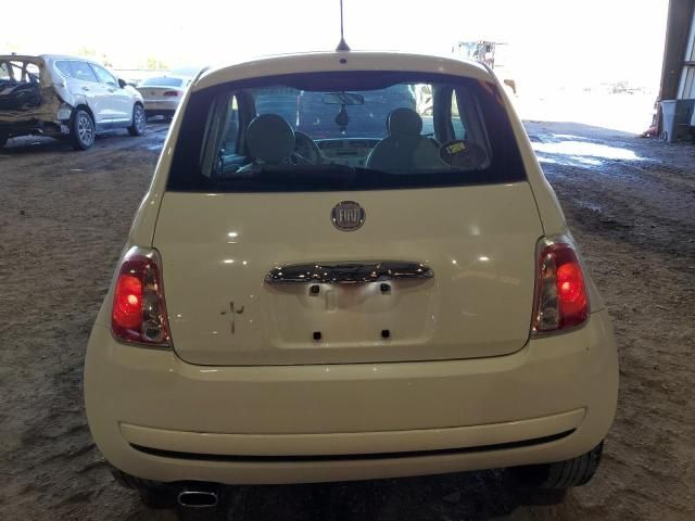 2012 Fiat 500 POP