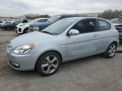 Hyundai Accent SE Vehiculos salvage en venta: 2007 Hyundai Accent SE