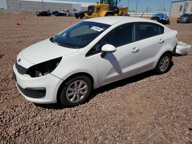 2016 KIA Rio LX