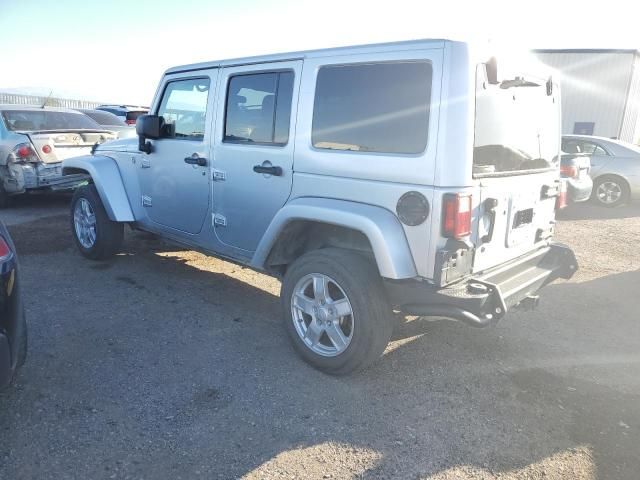 2012 Jeep Wrangler Unlimited Sport