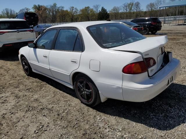 2001 Toyota Corolla CE