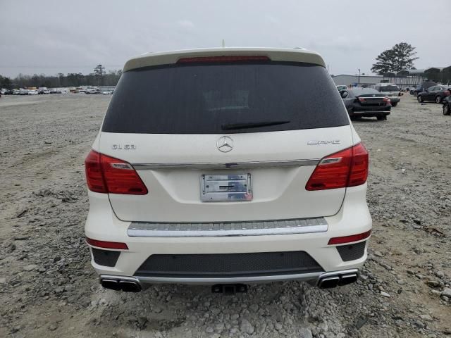 2013 Mercedes-Benz GL 63 AMG