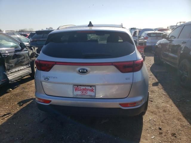 2017 KIA Sportage EX