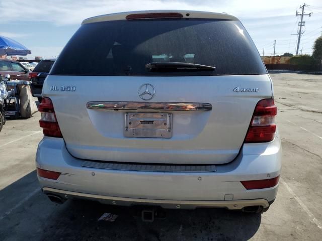 2011 Mercedes-Benz ML 350 4matic