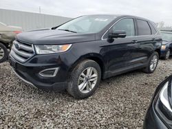 Salvage cars for sale from Copart Columbus, OH: 2017 Ford Edge SEL