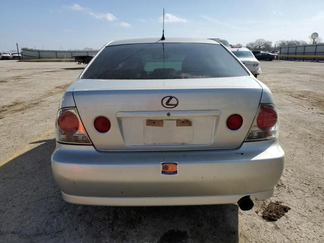 2002 Lexus IS 300