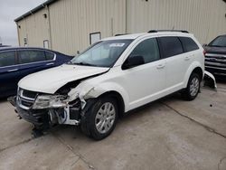 Dodge Journey SE salvage cars for sale: 2017 Dodge Journey SE