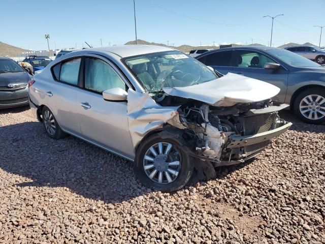 2018 Nissan Versa S