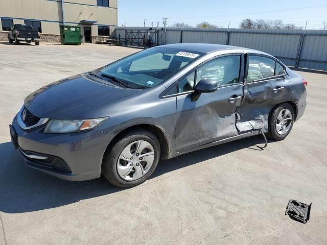 2013 Honda Civic LX