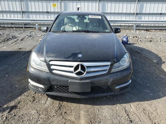 2012 Mercedes-Benz C 300 4matic