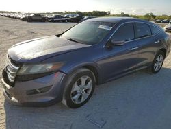 Salvage cars for sale from Copart West Palm Beach, FL: 2012 Honda Crosstour EXL