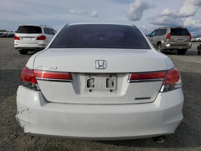 2012 Honda Accord SE