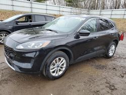 Salvage cars for sale at Davison, MI auction: 2020 Ford Escape SE