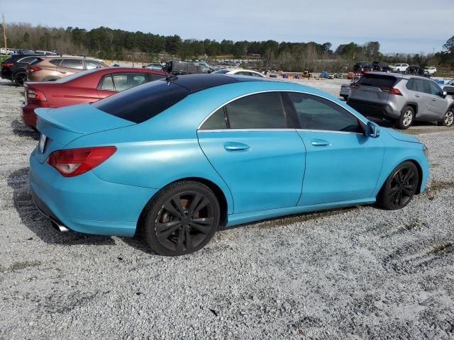 2016 Mercedes-Benz CLA 250