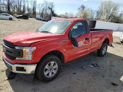 Ford salvage cars for sale: 2019 Ford F150