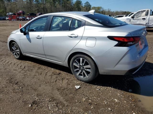 2021 Nissan Versa SV