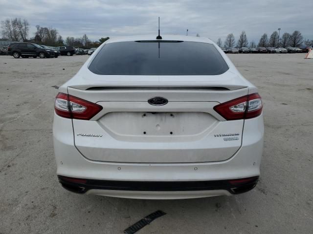 2013 Ford Fusion Titanium