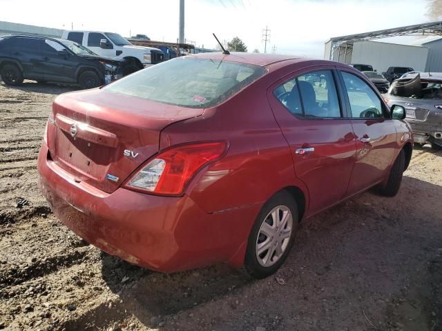 2012 Nissan Versa S