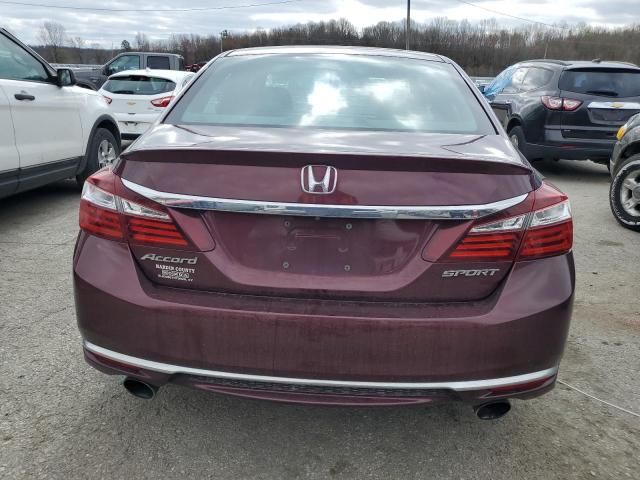 2016 Honda Accord Sport