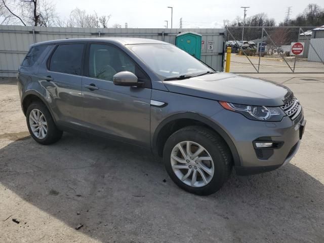 2018 Land Rover Discovery Sport HSE